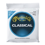 Martin Classical Guitar Strings Silver / Nylon Ball End High Tension
