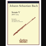 Bach Sonata #5 E Minor Flute/Piano