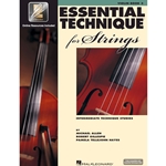 Essential Technique for Strings - Violin