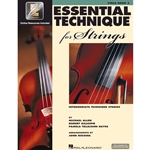 Essential Technique for Strings - Viola