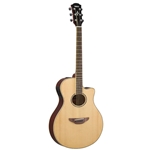 Yamaha APX Thinline Acoustic Electric Natural