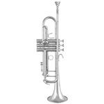 B&S Challenger II Silver Trumpet 31372-2-0D [PRO LEVEL]