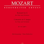 Mozart Flute Concerto No.1 in G