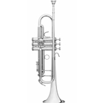 B&S BS3137-2-0 Challenger I Trumpet Silver [PROFESSIONAL]