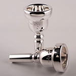 Greg Black 1-1/4G Bass Trombone Mouthpiece