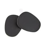 Faxx Mouthpiece Cushion Black Med Pk/2