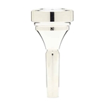 Dennis Wick Denis Wick Classic Tuba Mouthpiece, Silver-Plated, 2L