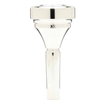 Dennis Wick Denis Wick Classic Tuba Mouthpiece, Silver-Plated, 3L