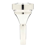 Dennis Wick Denis Wick Classic Tuba Mouthpiece, Silver-Plated, 4L