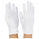 StylePlus White Cotton Marching Glove