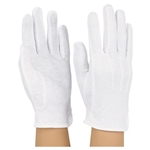 StylePlus Sure-Grip White Marching Glove