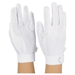StylePlus Deluxe Sure Grip White Marching Glove