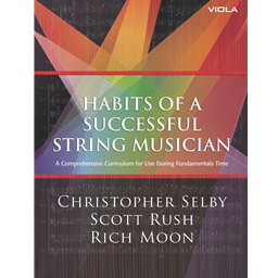 Habits of a Successful String Musician Viola