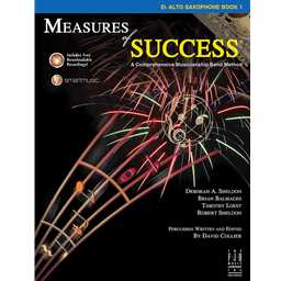 MOS Eb Alto Saxophone Book 1