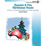 Famous & Fun Christmas Duets Book 2 Early Elementary to Elementary