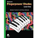 Schaum Fingerpower Etudes Book Level One