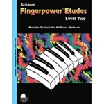 Schaum Fingerpower Etudes Book Level Two