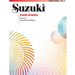 Suzuki Piano School Piano Part Volume 4