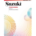 Suzuki Piano School Piano Part Volume 5