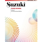 Suzuki Piano School Piano Part Volume 7