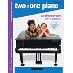 Two At One Piano Book 2 Late Elementary Duets