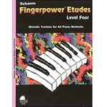 Schaum Fingerpower Etudes Book Level Four
