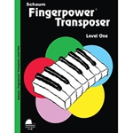 Schaum Fingerpower Transposer Book Level One