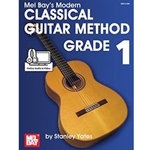 Modern Classical Guitar Method Grade 1 Book and CD