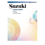 Suzuki Violin School Violin Part Volume 5