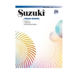 Suzuki Violin School Violin Part Volume 5 Book with CD