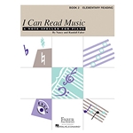FPA I Can Read Music A Note Speller Book for Piano Beginning Reading Level 2