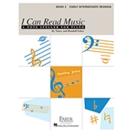 FPA I Can Read Music A Note Speller Book for Piano Beginning Reading Level 3