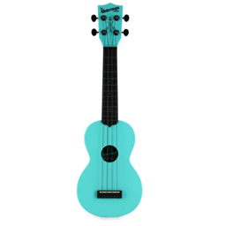Kala Ukuleles KASWBBK Waterman Soprano Ukulele