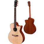Eastman PCH1GACE Auditorium Acoustic Guitar w/ Electronics