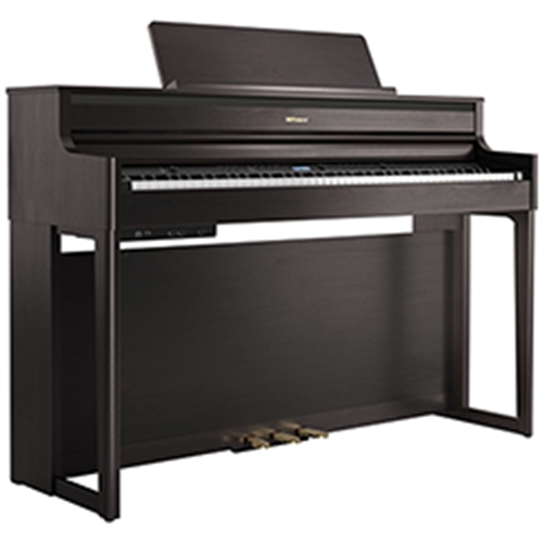 ROLAND HP704DR HP704 Supernatural Digital Piano (Dark Rosewood)