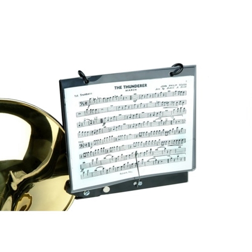 Johnstonbaugh's Music Centers Deg Trombone Lyre Clampon Bell