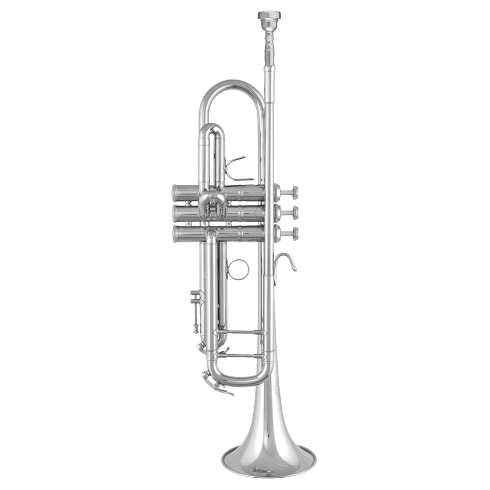 B&S Challenger II Silver Trumpet 31372-2-0D [PRO LEVEL]