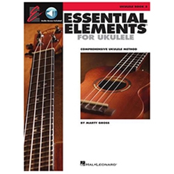 Essential Elements for Ukulele Comprehensive Method Book 2 Book with Online Audio