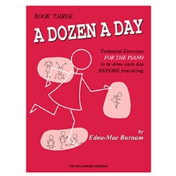 A Dozen A Day for the Piano Book 3