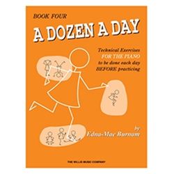 A Dozen A Day for the Piano Book 4