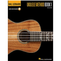Hal Leonard Ukulele Method Book 1 Book with Online Audio