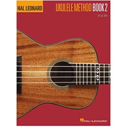 Hal Leonard Ukulele Method Book 2