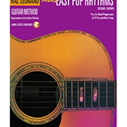 GTRMTH More Easy Pop Rhythms 2nd ED BK/CD