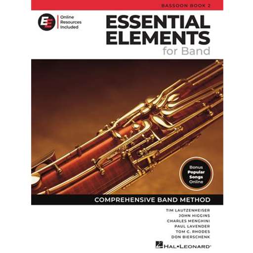 EE for Band Bassoon Book 2