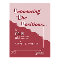 Introducing the Positions for Violin Volume 1 Third and Fifth Position
