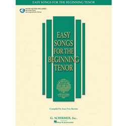 Easy Songs For The Beginning Tenor