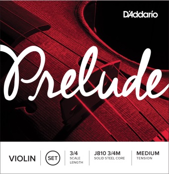 PRELUDE J81034M Prelude 3/4 Violin Strings