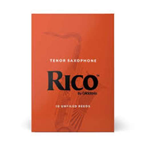 RICO RTSR10P Rico Tenor Sax Reeds, 10-Pack