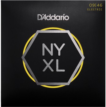 DADDARIO NYXL0946 Electric Guitar String Super Light Top / Reg Bottom