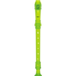 YAMAHA YRS20BG Green Recorder